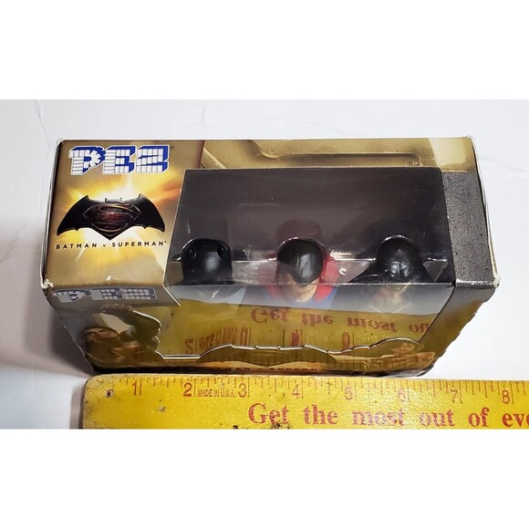 Pez Dispensers Batman v Superman : Dawn of Justice Wonder Women Superman Batman - Picture 10 of 14